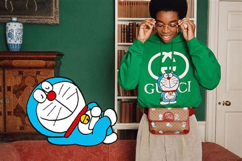 gucci doraemon replica|doraemon x gucci hypebeast.